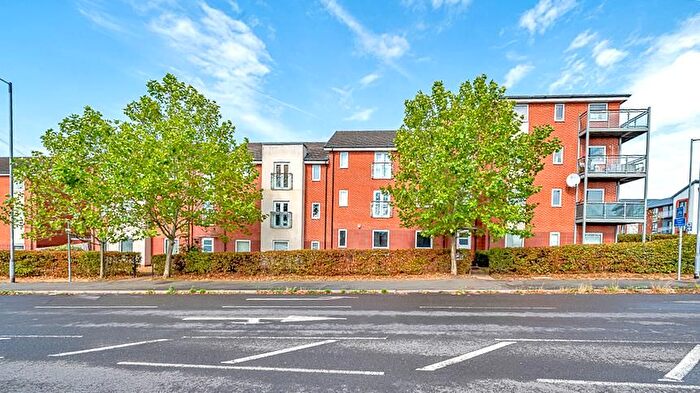 2 Bedroom Flat For Sale In Dorney Place, Cannock, WS11