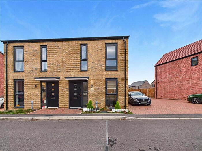 2 Bedroom Semi-Detached House For Sale In Saturn Way, Witham, Essex, CM8