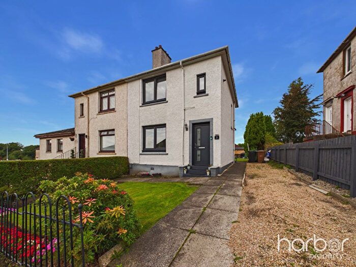 2 Bedroom Semi-Detached House For Sale In Bredisholm Terrace, Baillieston, Glasgow, G69