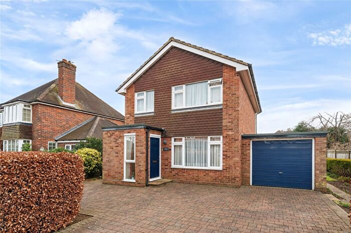 3 Bedroom Detached House For Sale In Manor Road, Ripley, Woking, Surrey, GU23