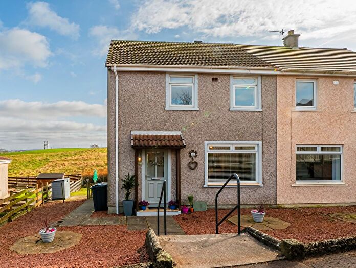 2 Bedroom Semi-Detached House For Sale In Hill Drive, Eaglesham, G76