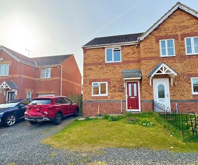 2 Bedroom Semi Detached House For Sale In St. Helens Drive, Seaham, County Durham, SR7