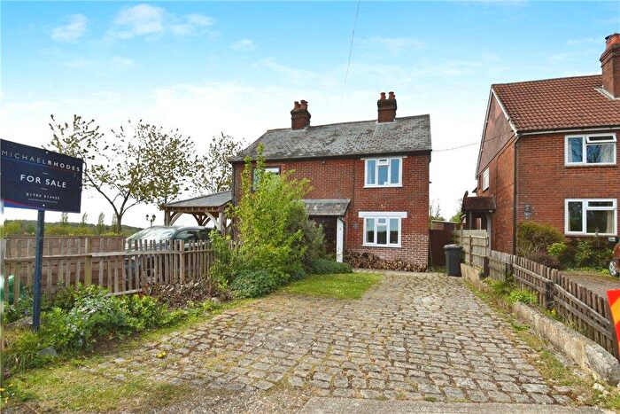 3 Bedroom Semi-Detached House For Sale In Hill View Road, Michelmersh, Romsey, Hampshire, SO51