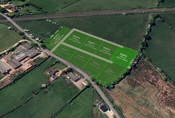 Land For Sale In Plot, Land At Green Mead Farm, The Green, Great Cheverell, Devizes, Wiltshire, SN10