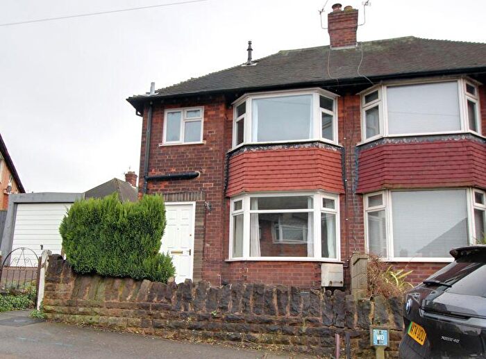 2 Bedroom Semi Detached House To Rent In Hadbury Road, Sherwood, NG5
