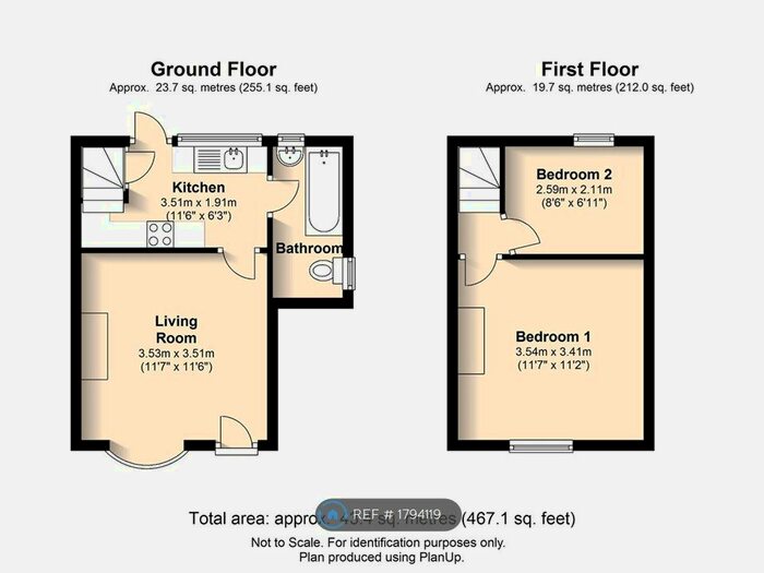 2 Bedroom End Of Terrace House To Rent In Harpenden Lane, Redbourn, St. Albans, AL3