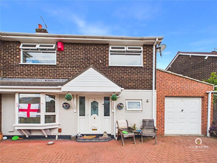 3 Bedroom Semi-Detached House For Sale In Baker Street, Sunderland, Tyne And Wear, SR5