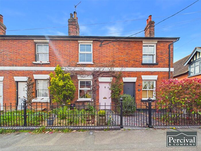 3 Bedroom Terraced House For Sale In York Road, Earls Colne, Colchester, Essex, CO6