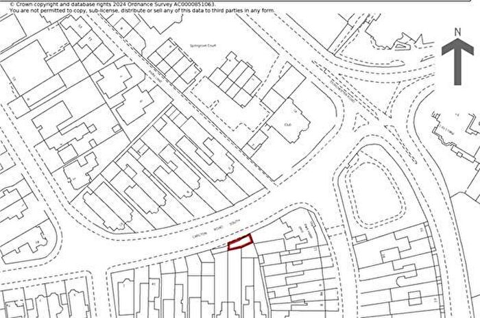 Land For Sale In Land On South Side Of Carlton Road South, DT4