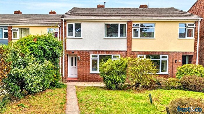 3 Bedroom Semi-Detached House For Sale In Farnham Road, Branksome, Poole, Dorset, BH12
