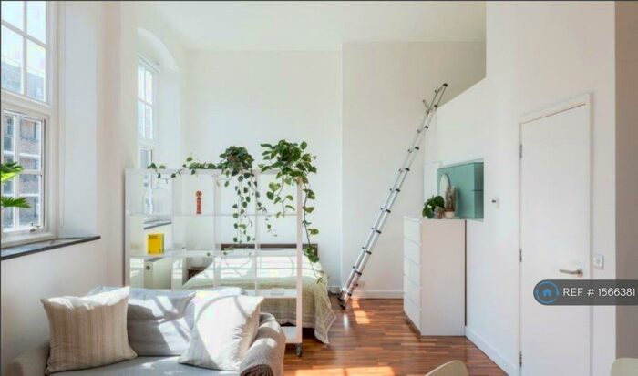 Studio To Rent In Chart Street, London, N1