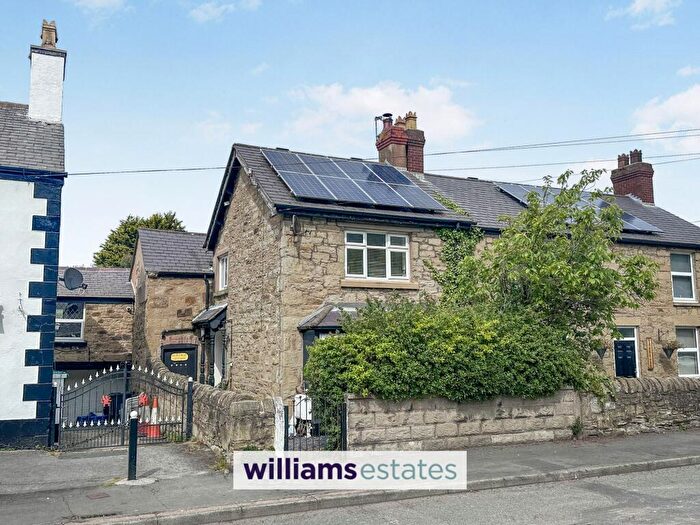 3 Bedroom Semi-Detached House For Sale In Main Road, Ffynnongroyw, CH8
