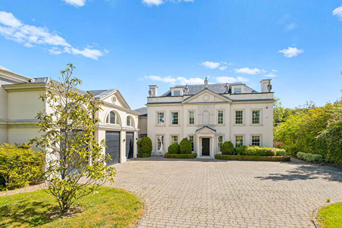 6 Bedroom Detached House To Rent In Princes Drive, Oxshott, Surrey, KT22