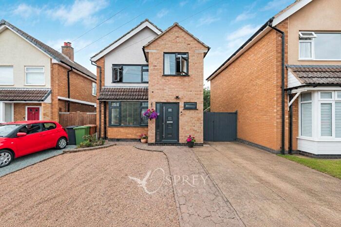 3 Bedroom Detached House For Sale In Melbray Drive, Melton Mowbray, LE13