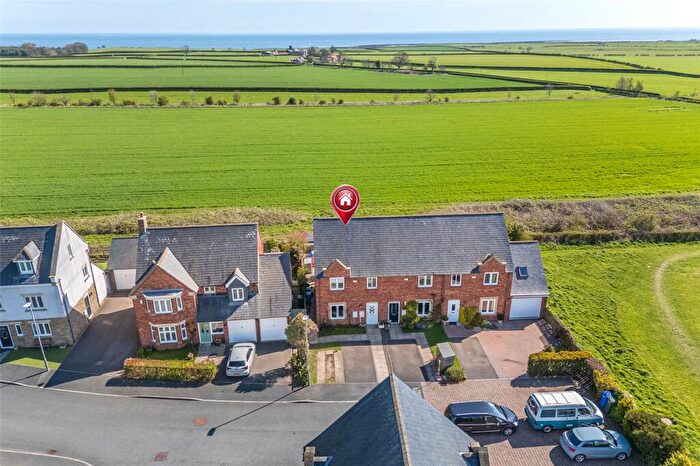 3 Bedroom End Of Terrace House For Sale In East Moor, Longhoughton, Northumberland, NE66