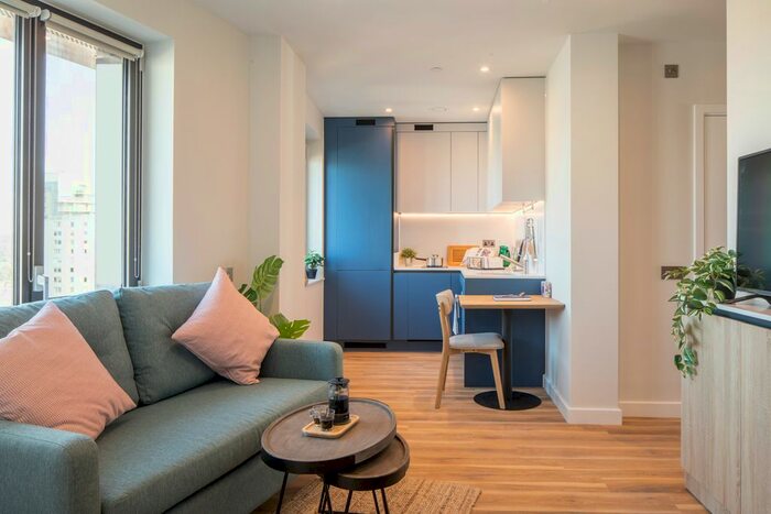 Studio To Rent In College Road, Croydon, CR0