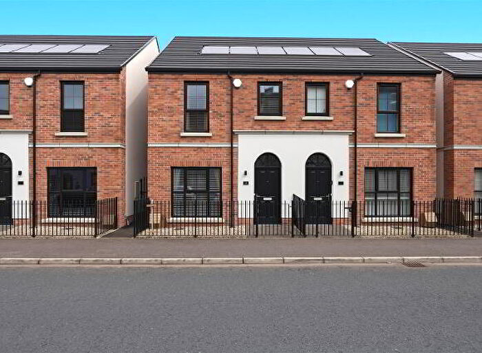 3 Bedroom Semi-Detached House For Sale In South Street, Newtownards, BT23