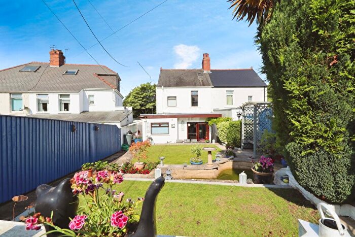 4 Bedroom Semi-Detached House For Sale In Romilly Park Road, Barry, CF62