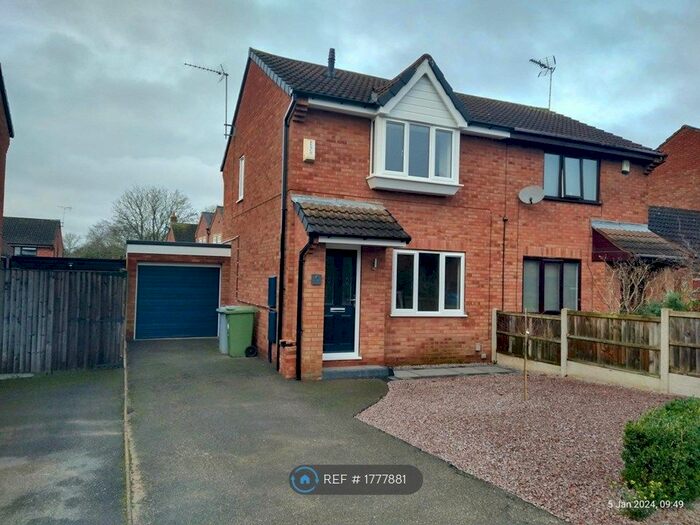 2 Bedroom Semi-Detached House To Rent In Nelson Road, New Balderton, Newark, NG24