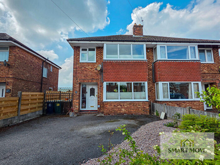 4 Bedroom Semi-Detached House For Sale In Sidney Avenue, Hesketh Bank, Preston, PR4