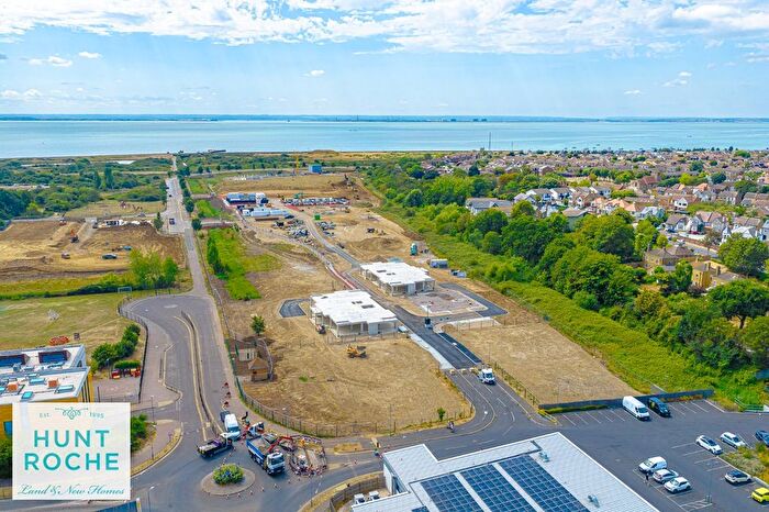 1 Bedroom Flat For Sale In Plot, 'garrison Point' Barge Pier Road, Shoeburyness, Essex, SS3