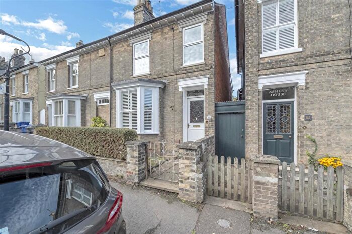 3 Bedroom Semi-Detached House For Sale In Victoria Street, Bury St. Edmunds, IP33