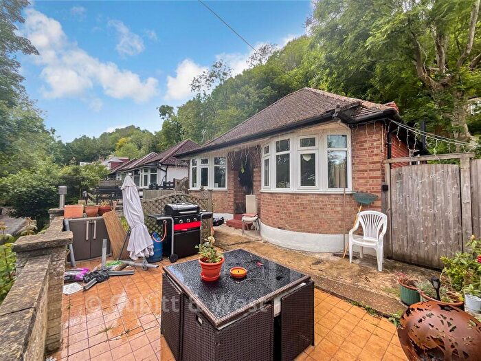 2 Bedroom Detached Bungalow For Sale In Milner Road, Caterham, Surrey, CR3