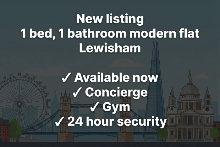 1 Bedroom Flat To Rent In Naomi Street, London, SE8