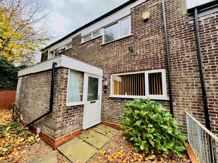 2 Bedroom Terraced House To Rent In Forfar Walk, Kings Norton, Birmingham, B38