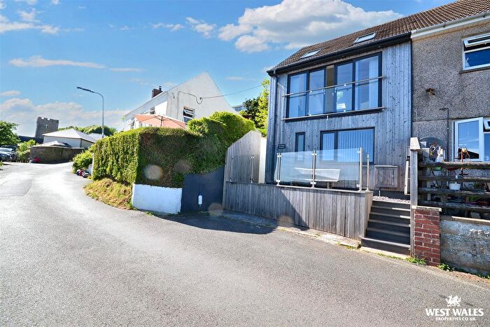 2 Bedroom Semi Detached House For Sale In Church Road, Llanstadwell, Milford Haven, SA73