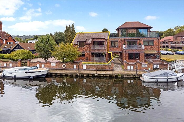 3 Bedroom Semi-Detached House For Sale In Marlow Bridge Lane, Marlow, Berkshire, SL7