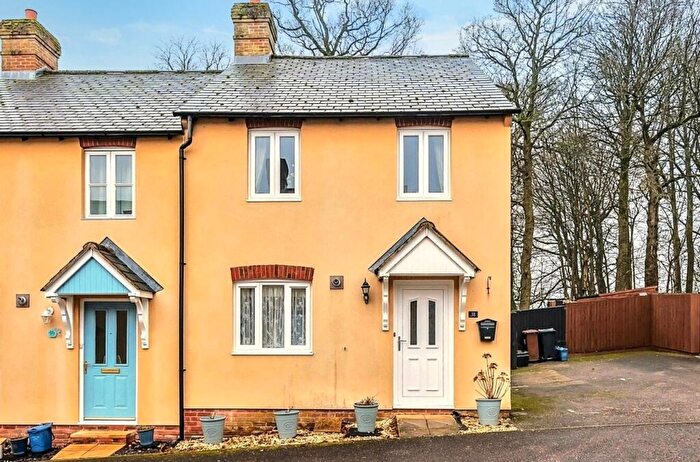 2 Bedroom Semi-Detached House For Sale In Highland Park, Uffculme, Cullompton, Devon, EX15
