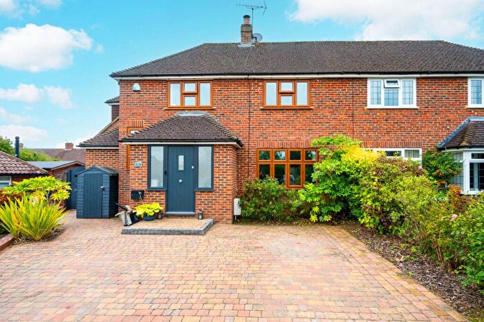 4 Bedroom Semi-Detached House For Sale In Clover Lea, Godalming, GU7