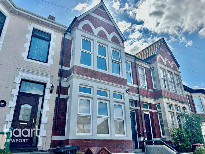 4 Bedroom Terraced House For Sale In Christchurch Road, Newport, NP19