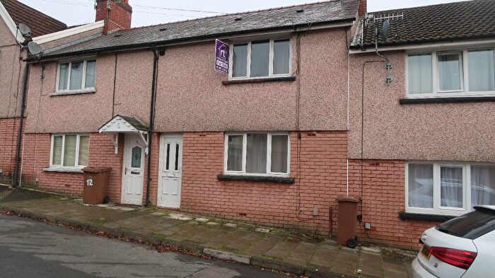 2 Bedroom Terraced House For Sale In Greys Crescent, Tir-Y-Berth, Hengoed, Caerphilly, CF82