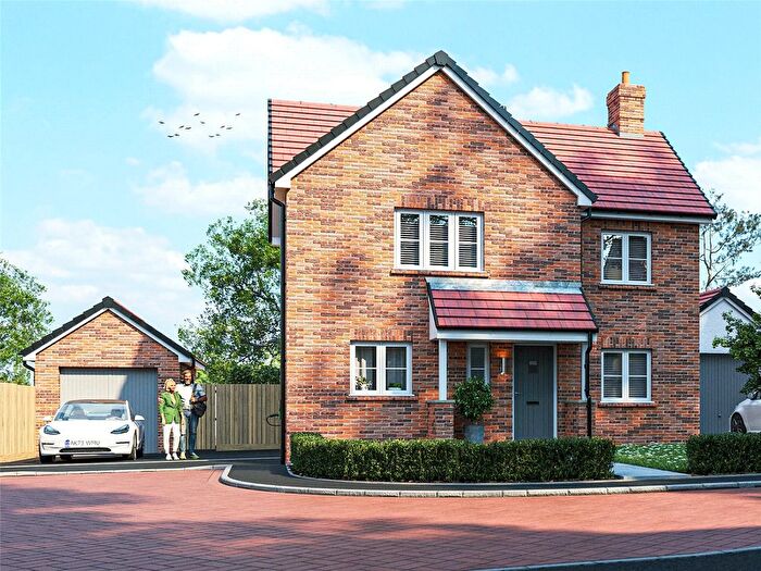 3 Bedroom Detached House For Sale In Plot The Elworthy, Saxon Fields, Middlezoy, Bridgwater, Somerset, TA7