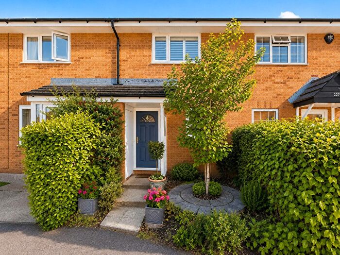 2 Bedroom Terraced House For Sale In Broadlands Close, Bournemouth, BH8