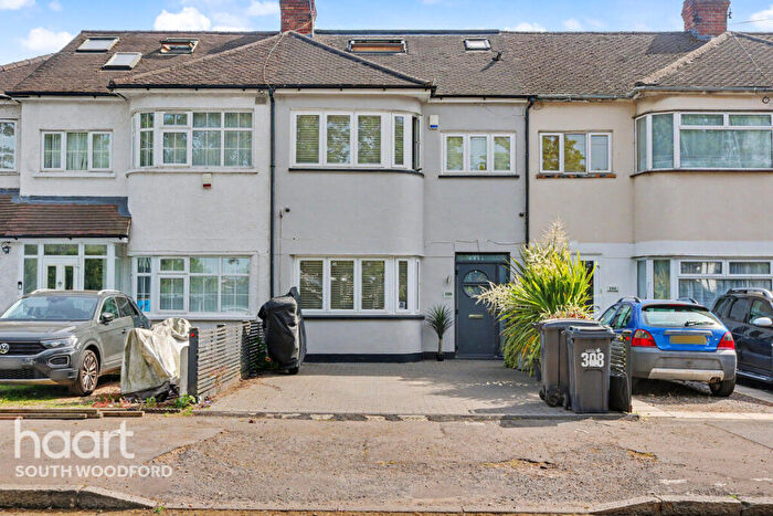 4 Bedroom Terraced House For Sale In Broadmead Road, Woodford Green, IG8