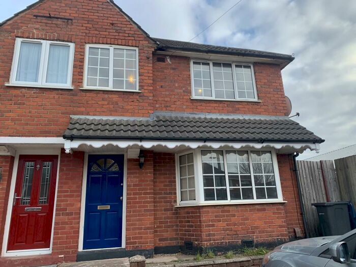 3 Bedroom House To Rent In Churchdale Road, Great Barr, B44