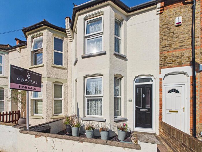 3 Bedroom Terraced House For Sale In Meadow Road, Bromley, Kent, BR2