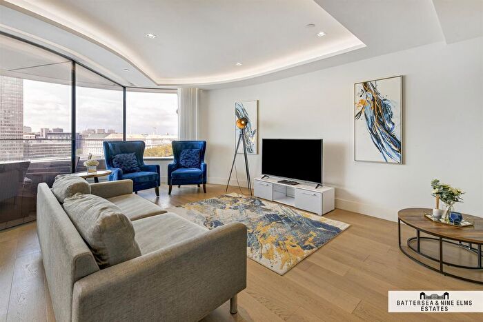 2 Bedroom Flat To Rent In Albert Embankment, London, SE1