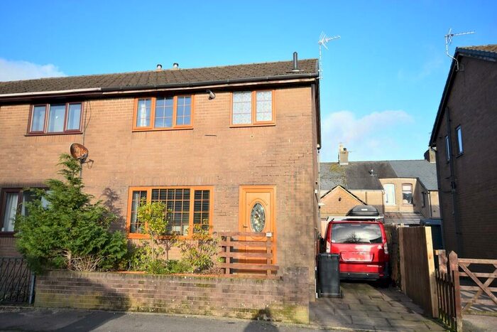 3 Bedroom Semi-Detached House For Sale In Steel Street, Ulverston, LA12