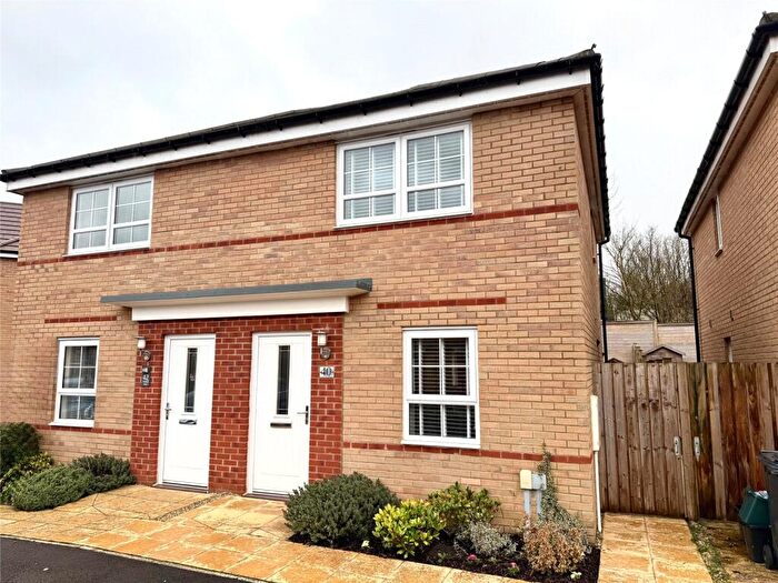 2 Bedroom Semi Detached House For Sale In Theobald Road, Nunney, Frome, Somerset, BA11