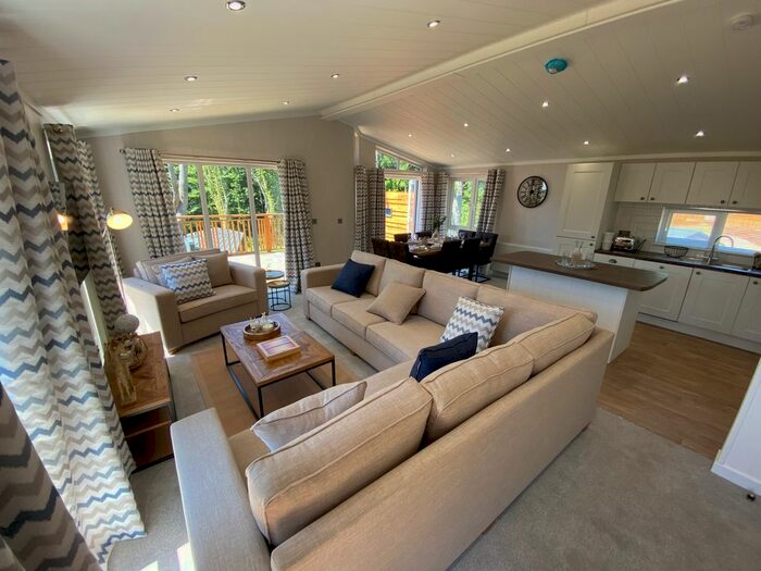 4 Bedroom Lodge For Sale In Brokerswood, Westbury, Wiltshire, BA13