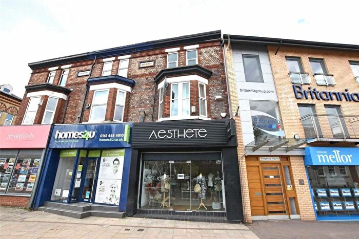 4 Bedroom Apartment To Rent In Wilmslow Road, Withington, Manchester, M20