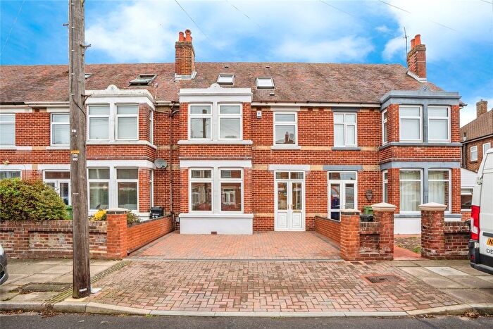4 Bedroom Terraced House For Sale In Mansvid Avenue, Drayton, Portsmouth, Hampshire, PO6