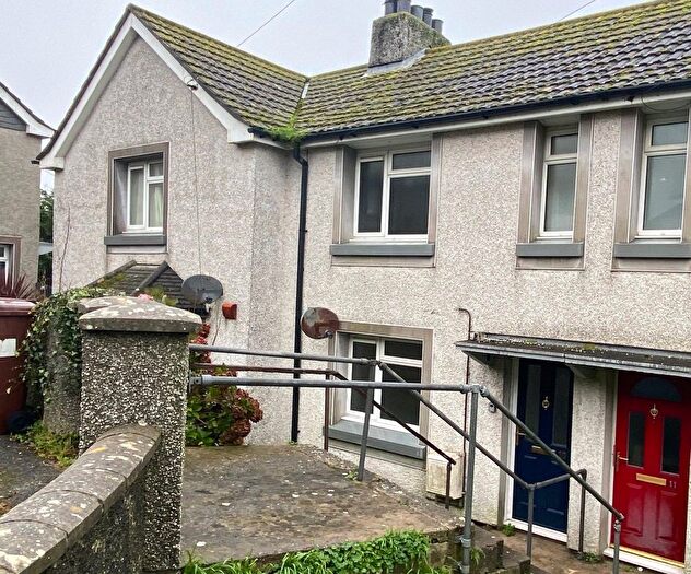 2 Bedroom Terraced House For Sale In Chywoone Place, Newlyn, Penzance, Cornwall, TR18