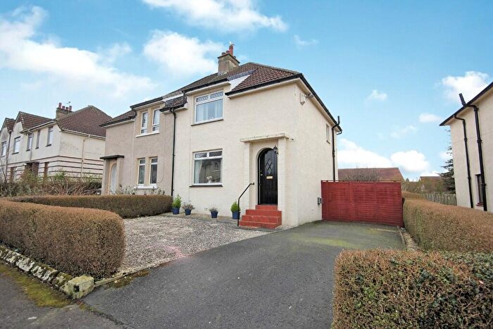 2 Bedroom Semi-Detached House For Sale In Lainshaw Avenue, Kilmarnock, Ayrshire, KA1