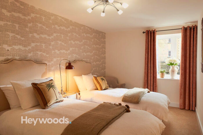 3 Bedroom Retirement Property For Sale In Brookfields House, Clayton Road, ST5