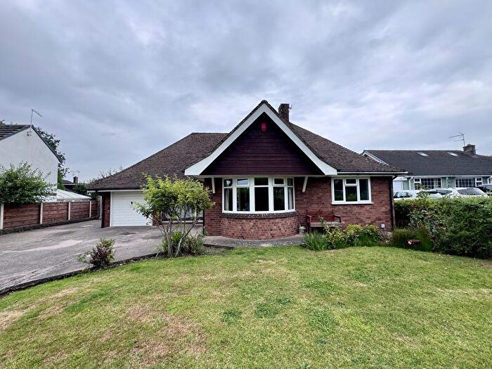2 Bedroom Bungalow To Rent In Sandbach Road, West Heath, Congleton, CW12